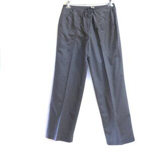 J. Crew Light Weight Gray Scrub Pants - Size 8
